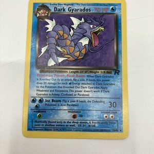 DARK GYARADOS 25/82 Pokemon Card